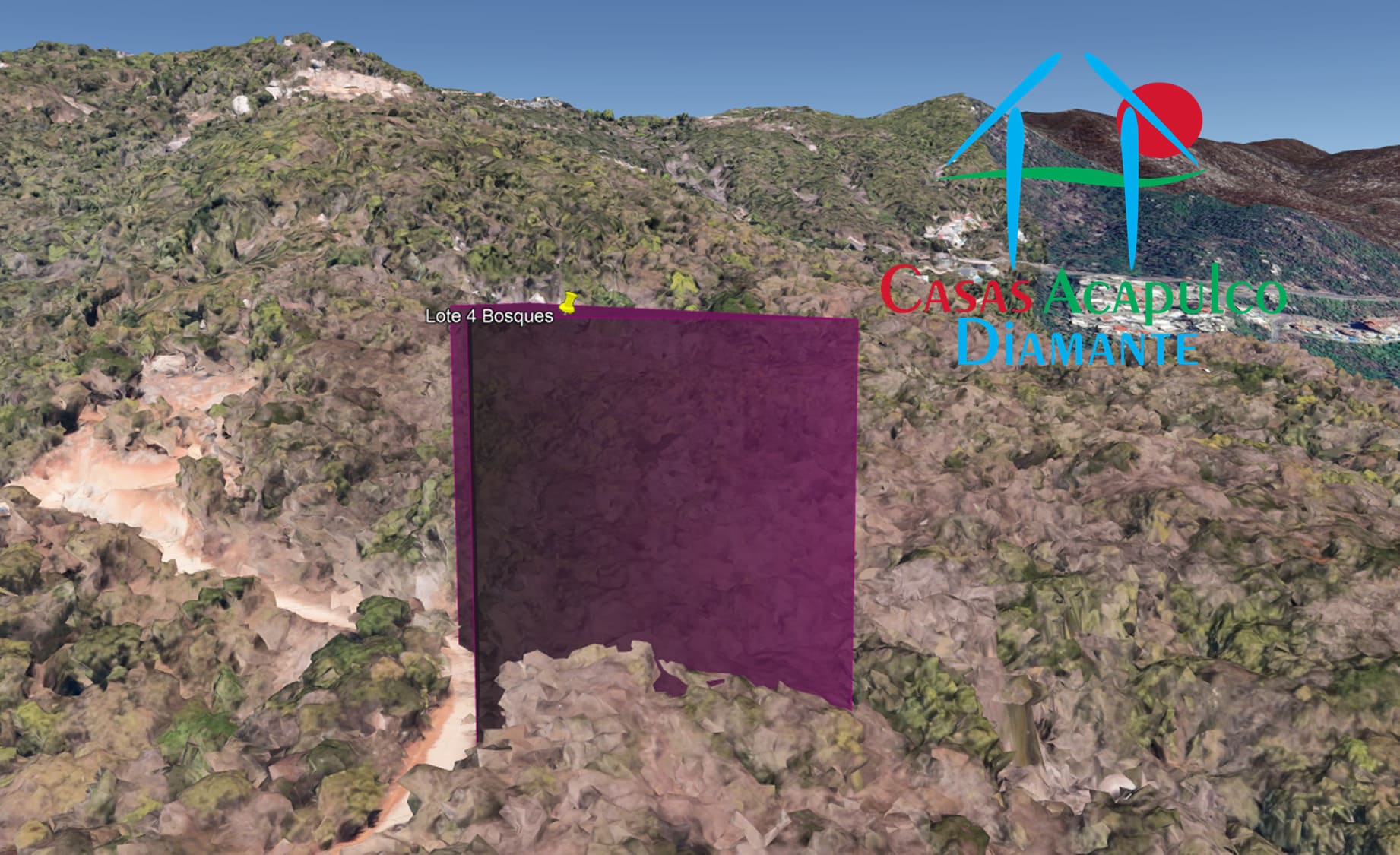 Terreno Brisas del Marqués Bosques lote 4 - Vista aérea 6
